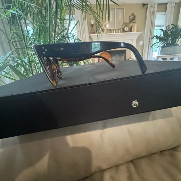 Celine baby Marta navy blue Sunglasses